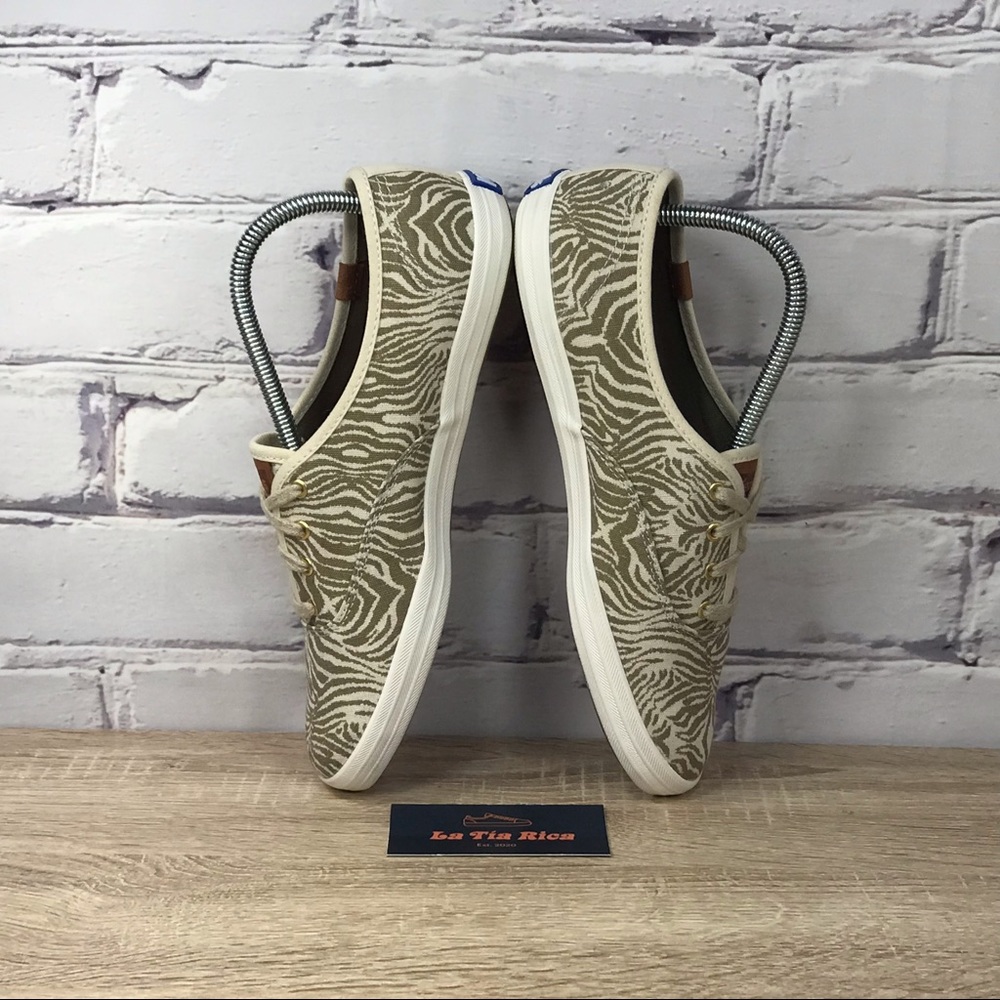 Keds Champion Tiger Animal Print Canvas Sneakers - Picture 5 of 8